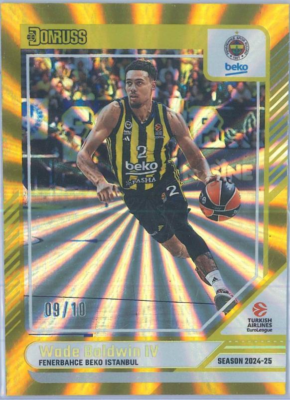 Wade Baldwin IV [Gold Optic] #106