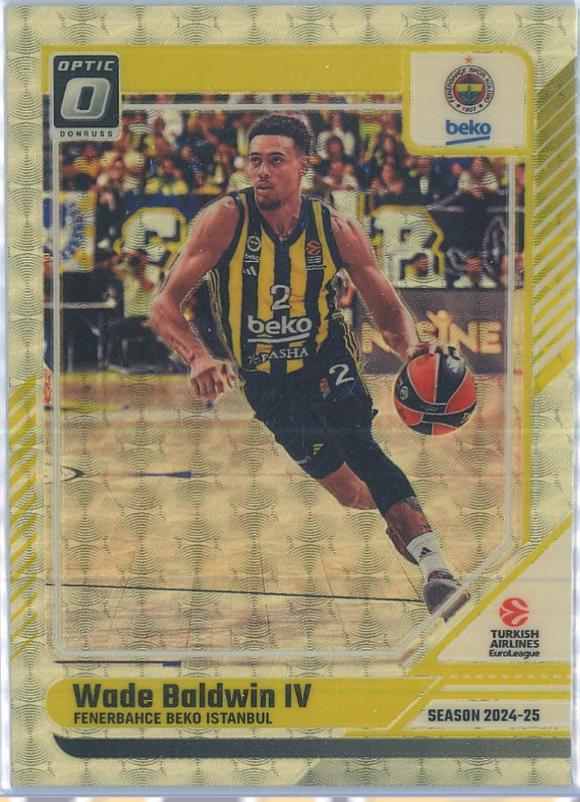 Wade Baldwin IV [Gold Vinyl Optic] #106