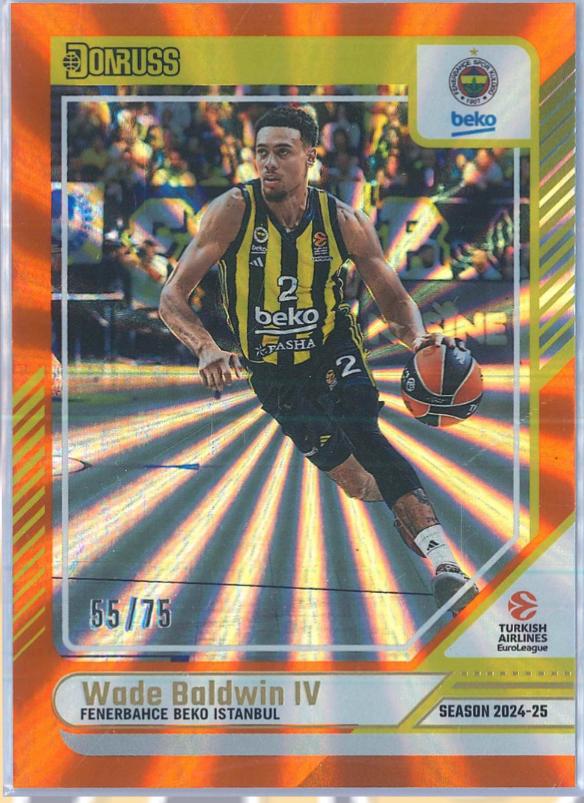 Wade Baldwin IV [Orange Laser] #106