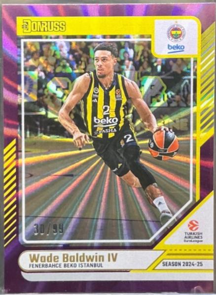 Wade Baldwin IV [Purple Laser] #106