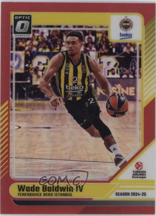 Wade Baldwin IV [Red Optic] #106