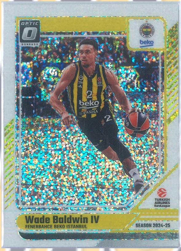 Wade Baldwin IV [White Sparkle Optic] #106