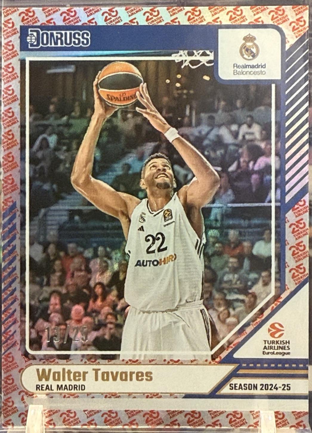 Walter Tavares [25th Anniversary] #82