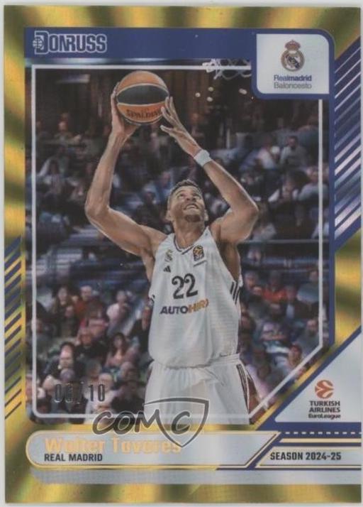 Walter Tavares [Gold Laser] #82
