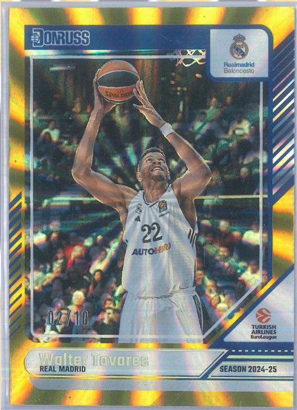 Walter Tavares [Gold Optic] #82