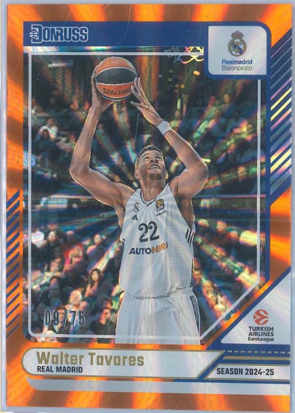 Walter Tavares [Orange Laser] #82