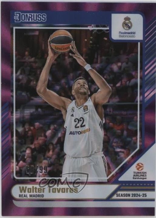Walter Tavares [Purple Laser] #82