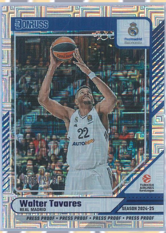 Walter Tavares [Purple Press Proof] #82