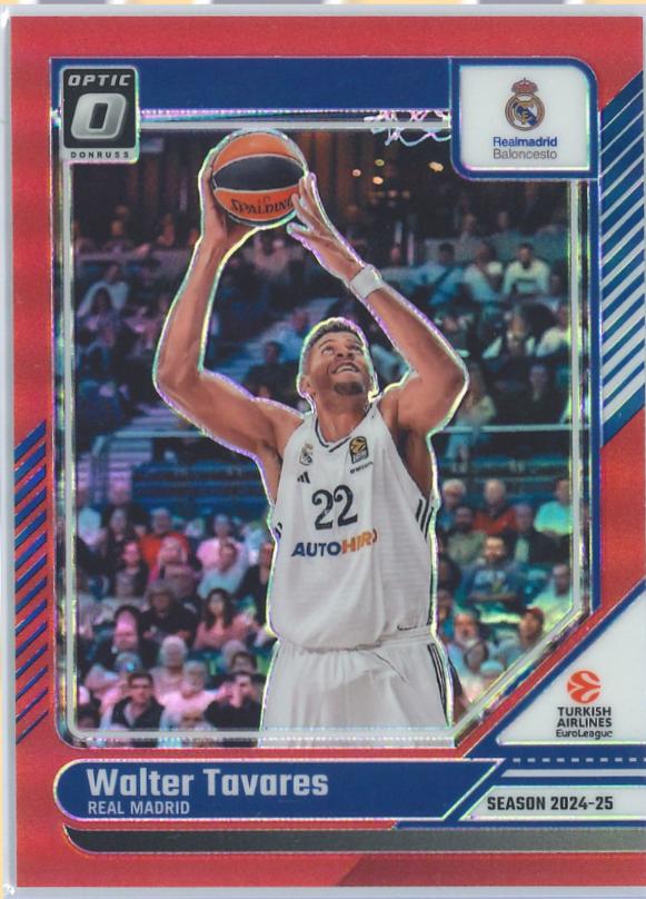 Walter Tavares [Red Optic] #82