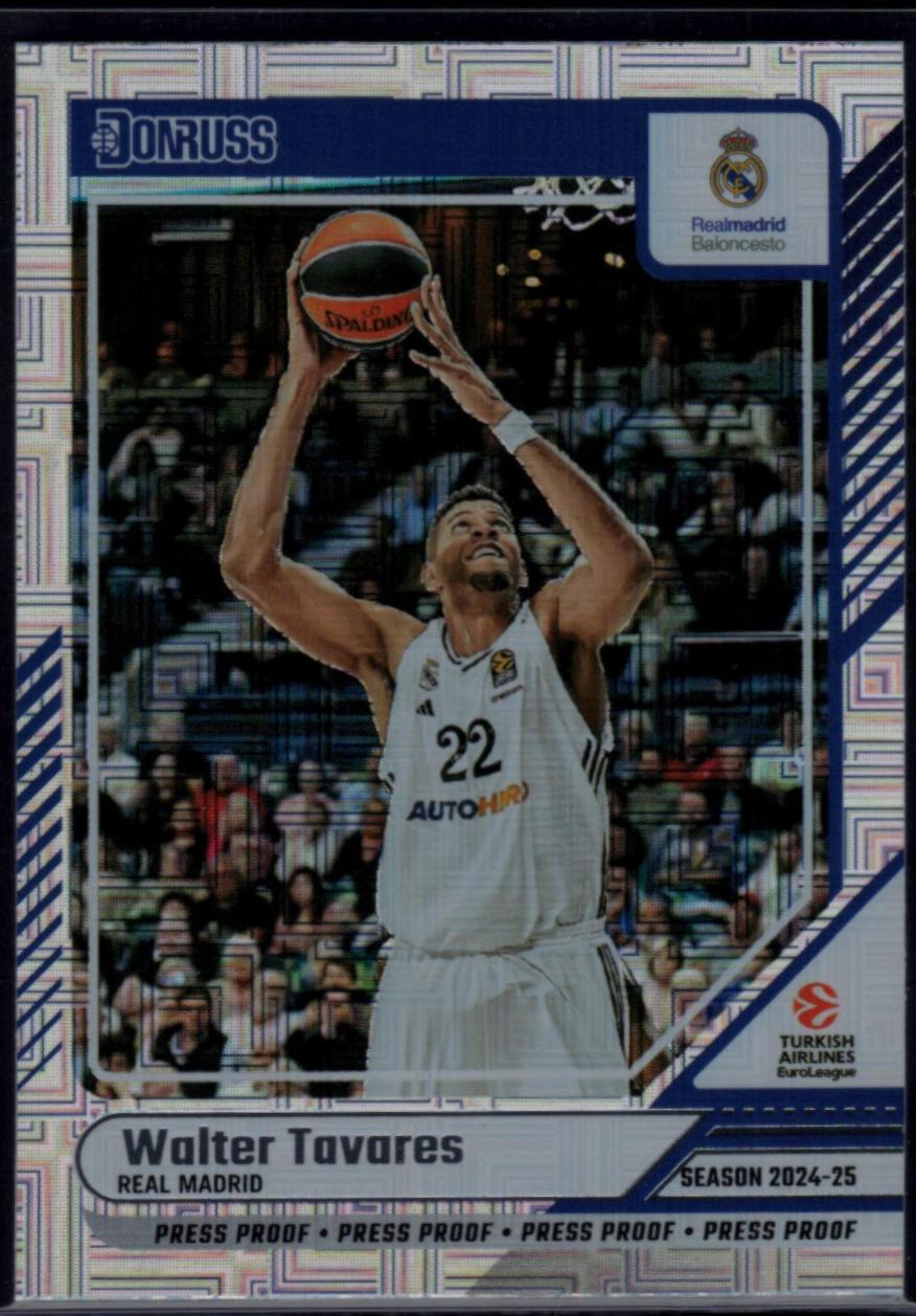 Walter Tavares [Silver Press Proof] #82