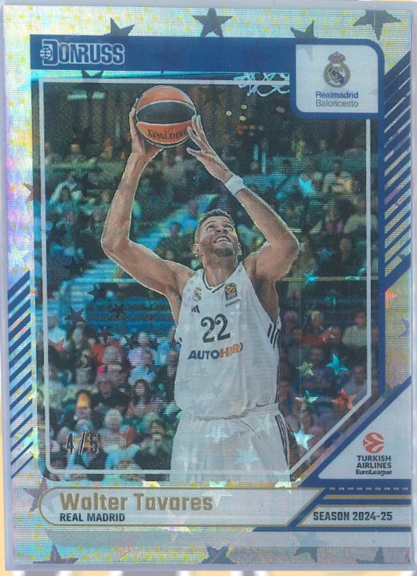 Walter Tavares [Yellow Stars] #82
