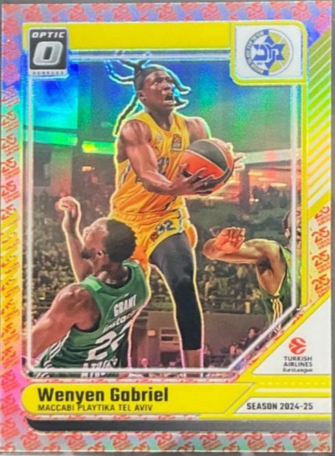 Wenyen Gabriel [25th Anniversary Optic] #67