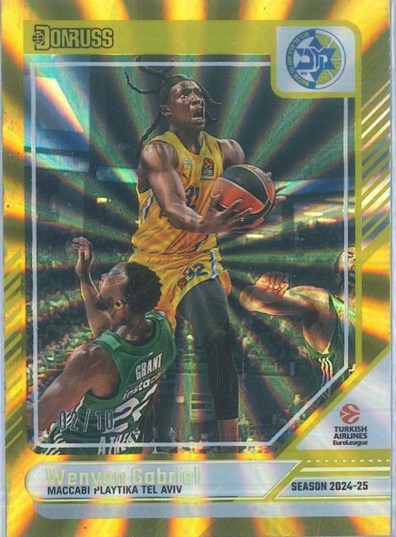 Wenyen Gabriel [Gold Laser] #67