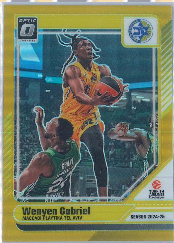Wenyen Gabriel [Gold Optic] #67