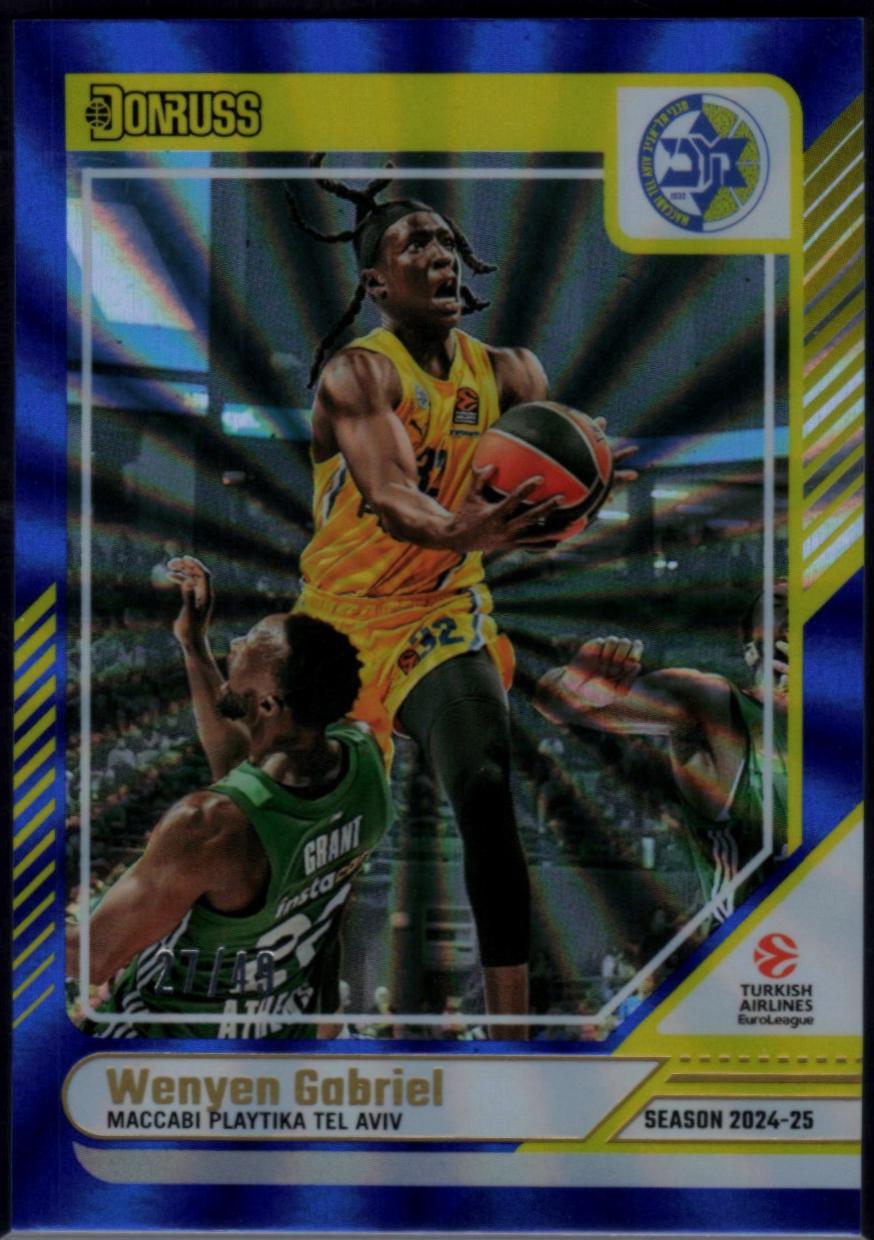 Wenyen Gabriel [Holo Blue Laser] #67