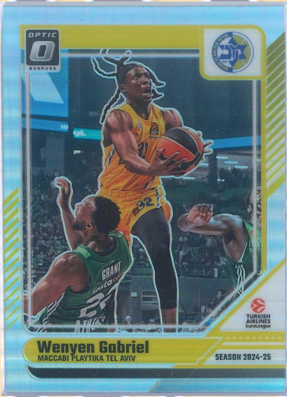 Wenyen Gabriel [Holo Optic] #67