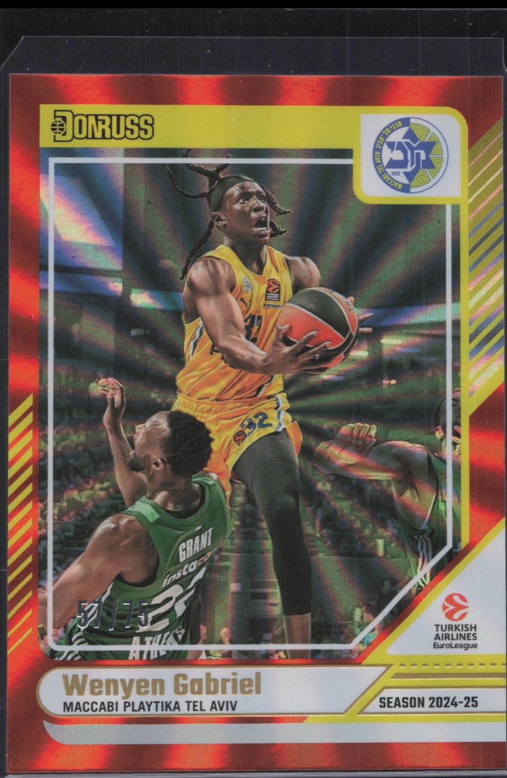 Wenyen Gabriel [Orange Laser] #67