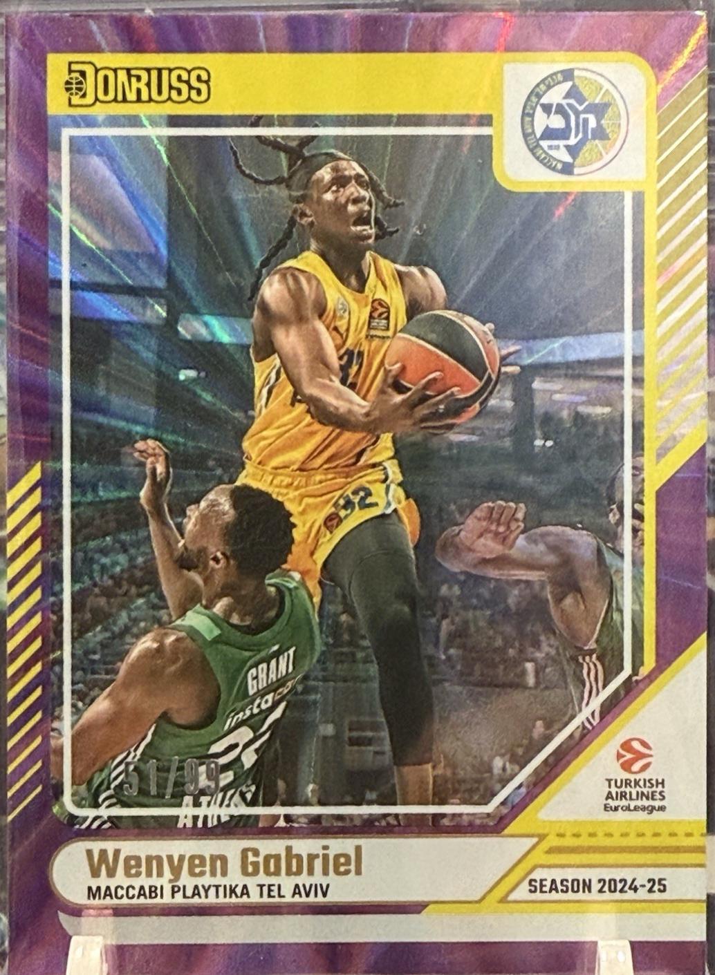 Wenyen Gabriel [Purple Laser] #67