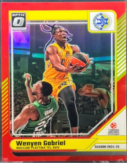 Wenyen Gabriel [Red Optic] #67