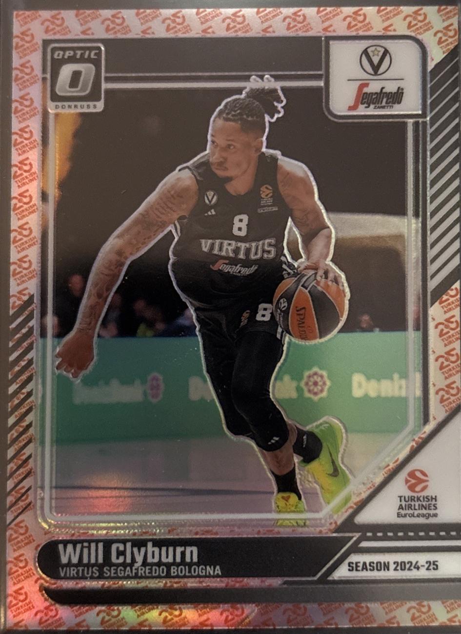 Will Clyburn [25th Anniversary Optic] #65