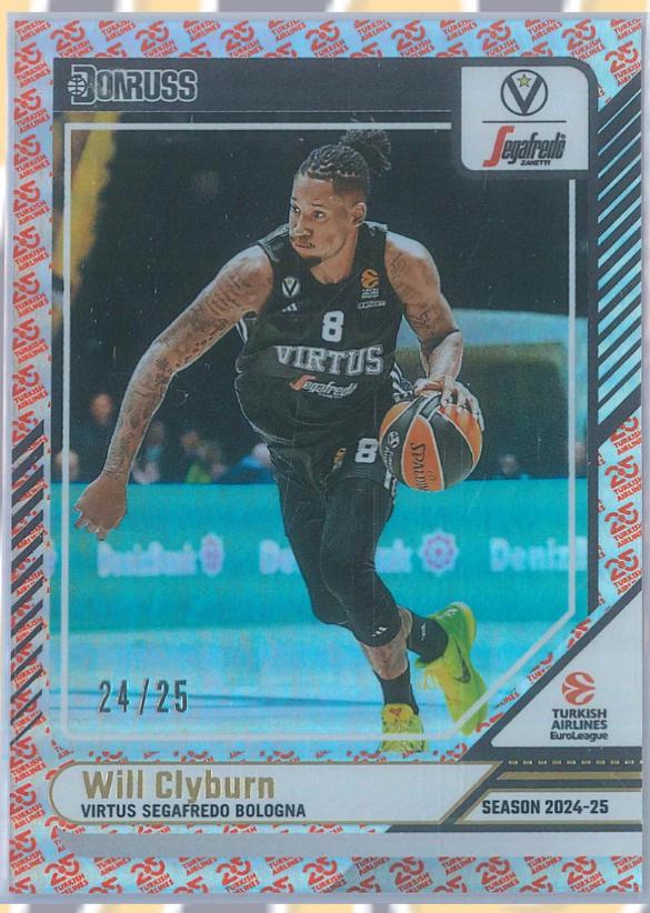 Will Clyburn [25th Anniversary] #65