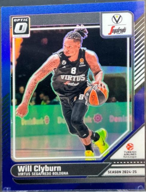 Will Clyburn [Blue Optic] #65