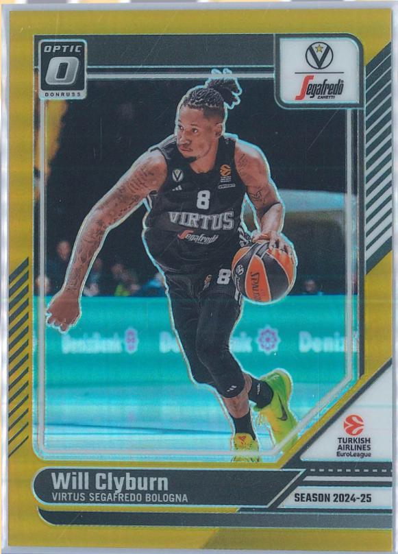 Will Clyburn [Gold Optic] #65