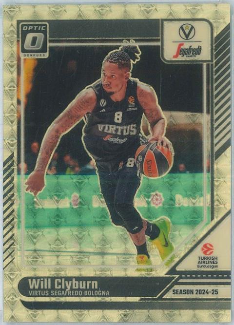 Will Clyburn [Gold Vinyl Optic] #65