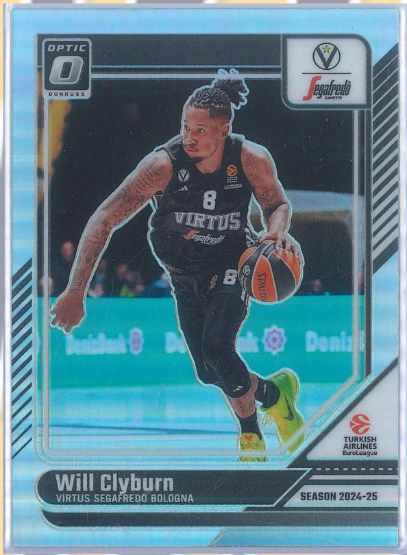 Will Clyburn [Holo Optic] #65