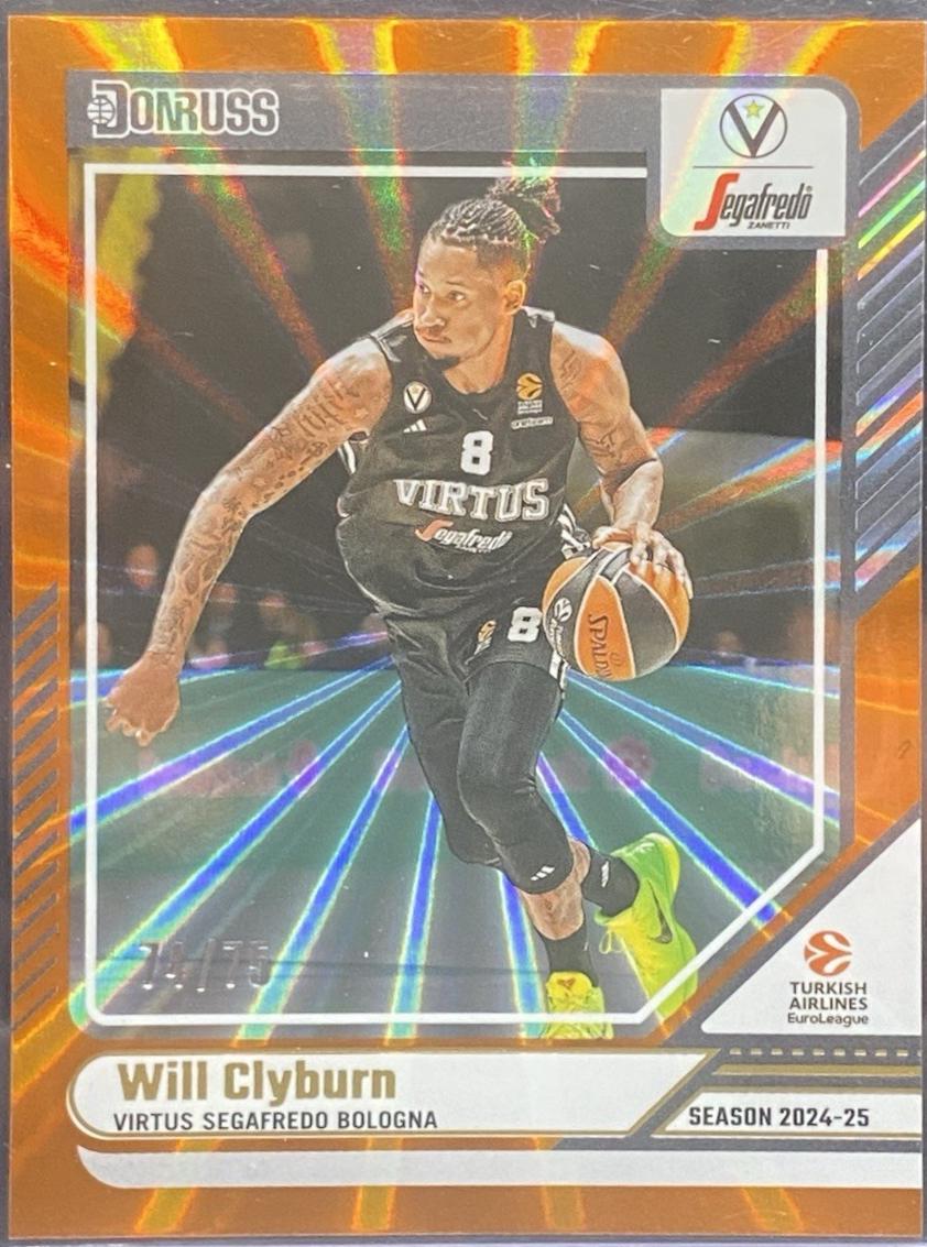 Will Clyburn [Orange Laser] #65