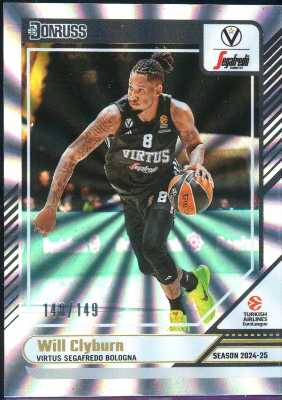 Will Clyburn [Purple Laser] #65