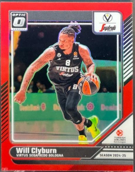 Will Clyburn [Red Optic] #65