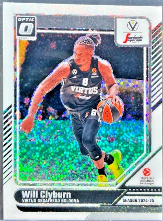 Will Clyburn [White Sparkle Optic] #65