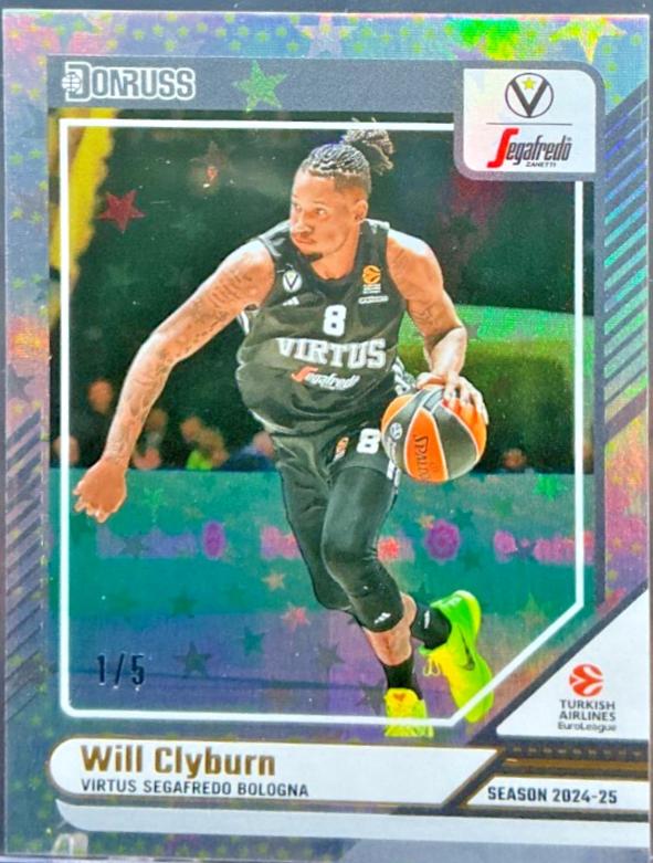 Will Clyburn [Yellow Stars] #65