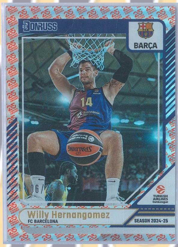 Willy Hernangomez [25th Anniversary] #40