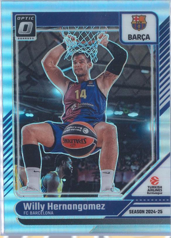 Willy Hernangomez [Holo Optic] #40