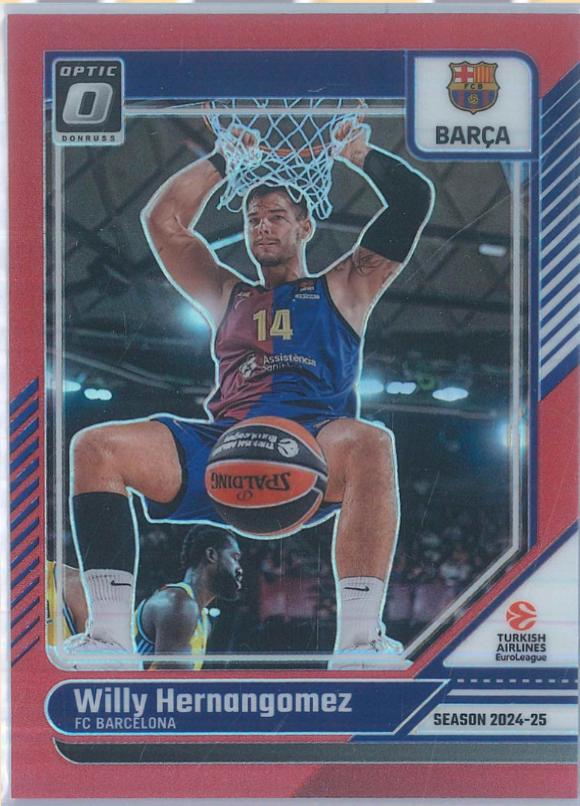 Willy Hernangomez [Red Optic] #40