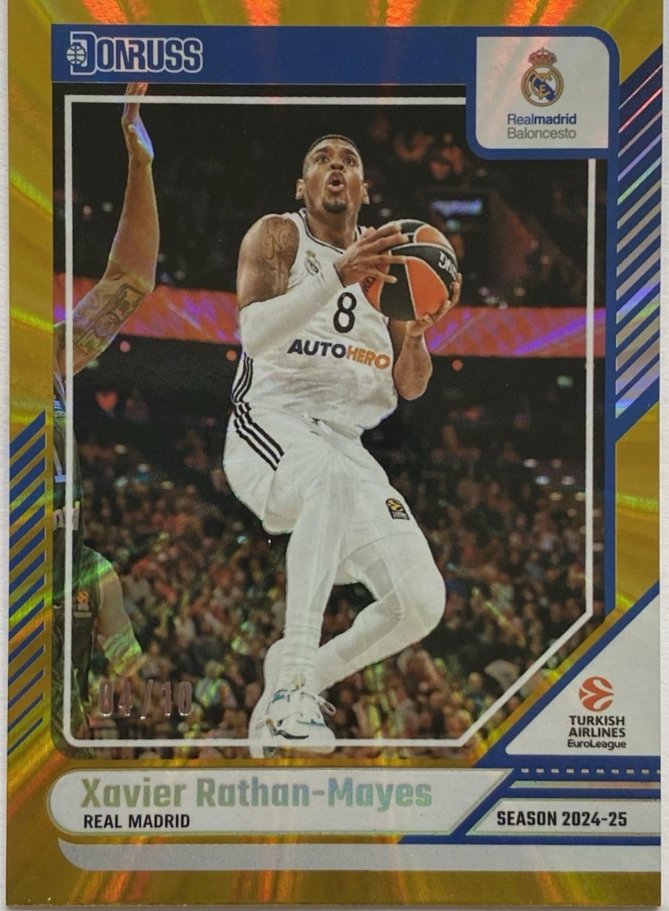 Xavier Rathan-Mayes [Gold Laser] #45