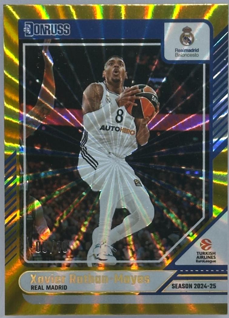 Xavier Rathan-Mayes [Gold Optic] #45