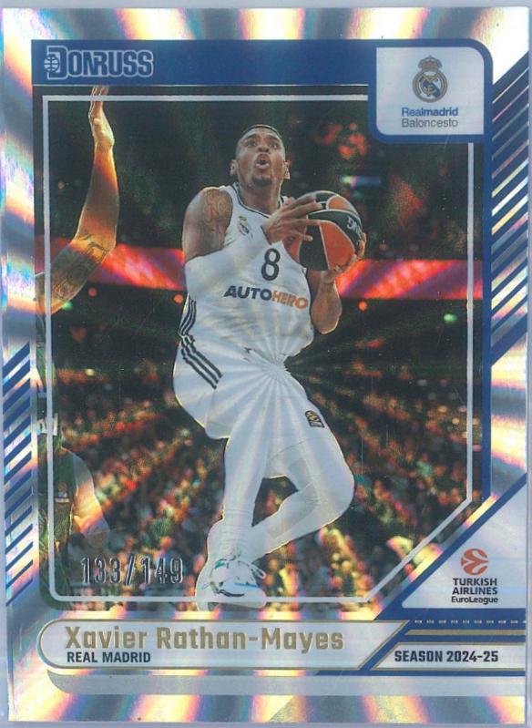 Xavier Rathan-Mayes [Holo Blue Laser] #45