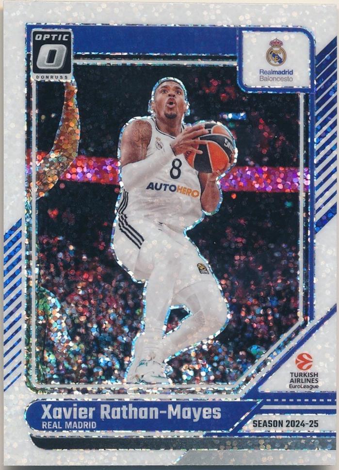 Xavier Rathan-Mayes [White Sparkle Optic] #45