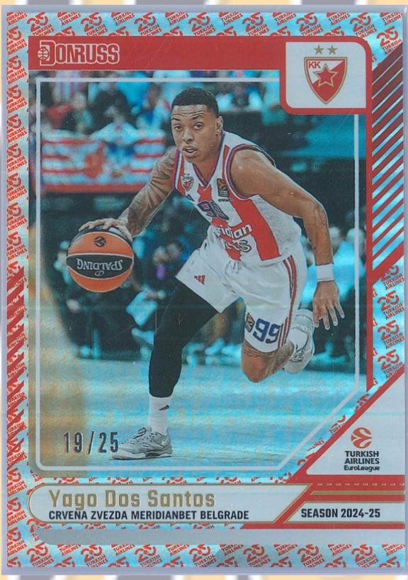 Yago Dos Santos [25th Anniversary] #12
