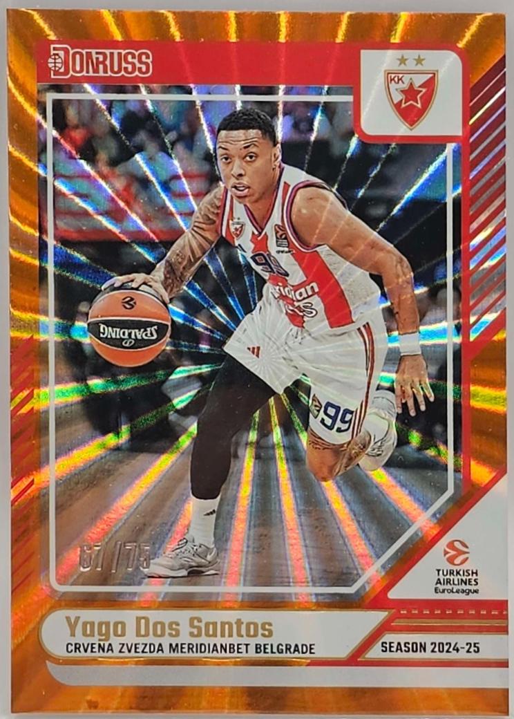 Yago Dos Santos [Orange Laser] #12