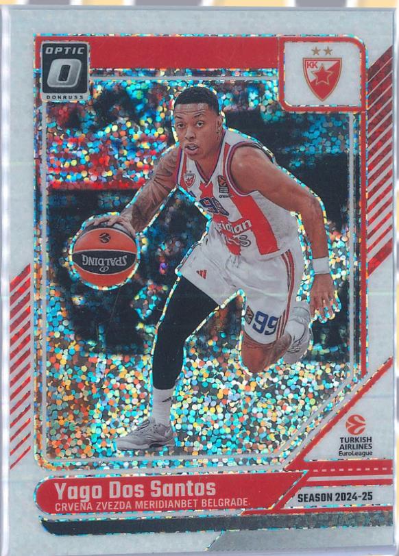 Yago Dos Santos [White Sparkle Optic] #12