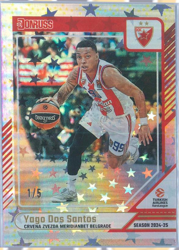 Yago Dos Santos [Yellow Stars] #12