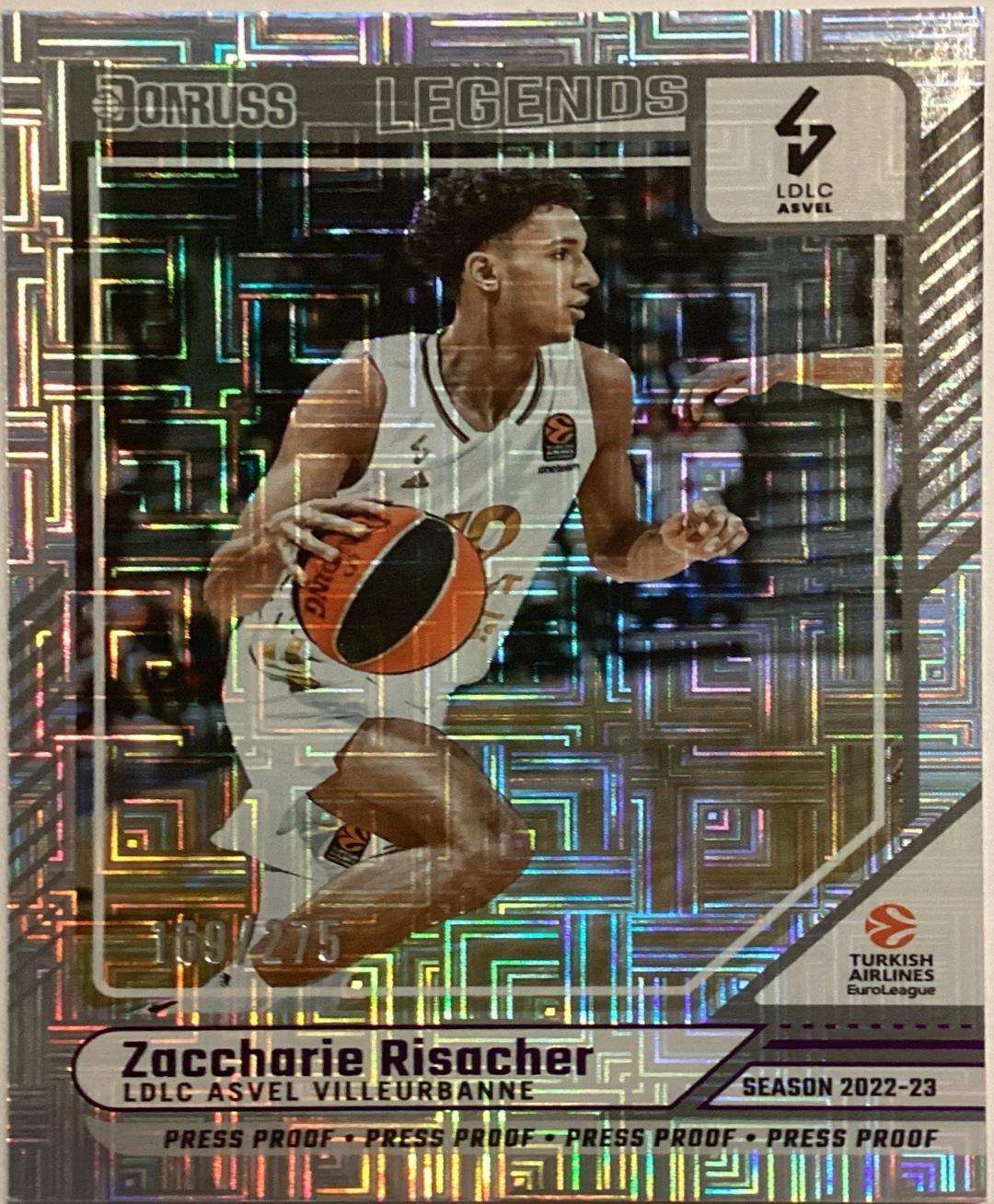 Zaccharie Risacher [Purple Press Proof] #170