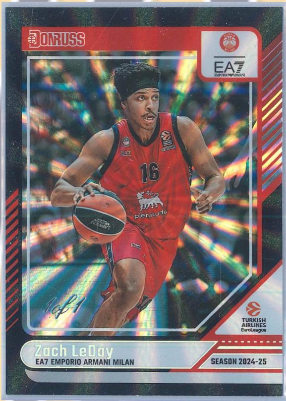 Zach LeDay [Black Laser] #23