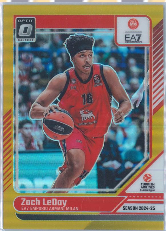 Zach LeDay [Gold Optic] #23