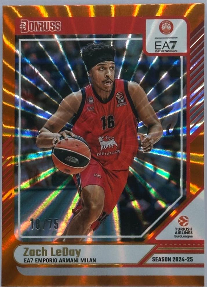 Zach LeDay [Orange Laser] #23