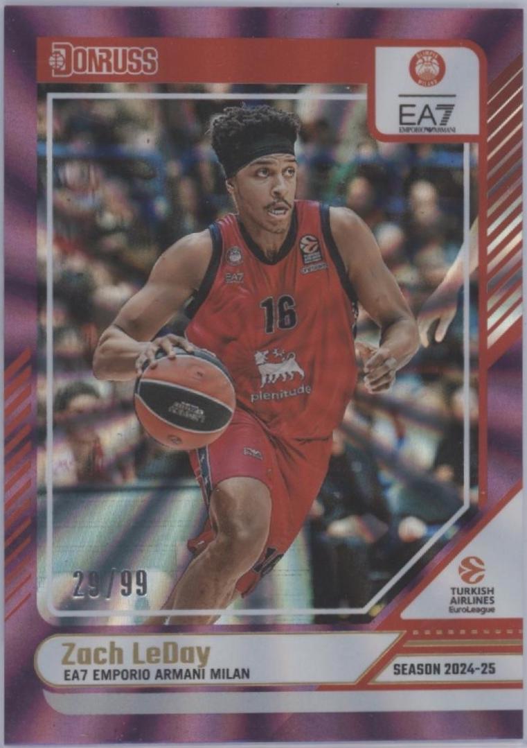 Zach LeDay [Purple Laser] #23
